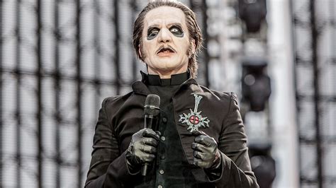 Tobias Forge Wants Ghost’s Next Album To Be “darker” And “heavier” Than Prequelle Louder