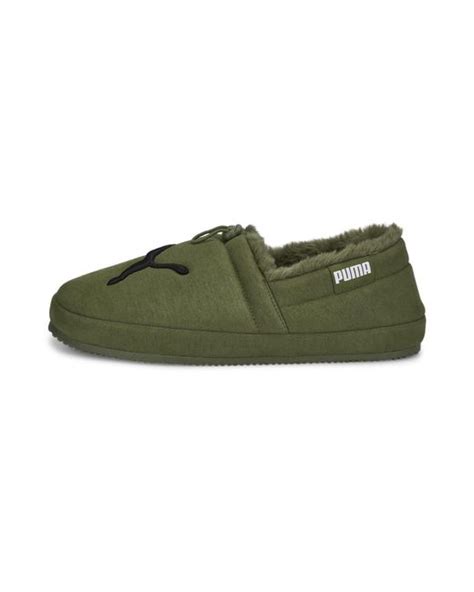 Puma Tuff Mocc Slipper In Green For Men Lyst