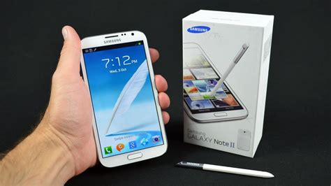 Samsung Galaxy Note II Unboxing Review Blog Thủ Thuật