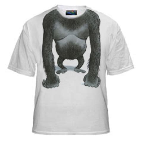 N Gorilla T Shirt