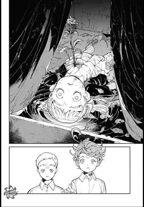 The Promised Neverland Dessin Fond Animé Anime