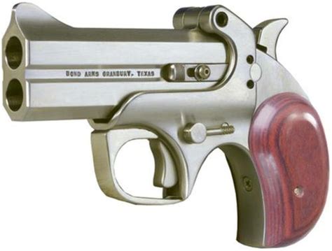 Buy Bond Arms Century 2000 41045lc 35″ 2rd Lam Rosewood Grip Satin Ss