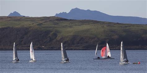 Harken Winter Series At Largs Sailing Club