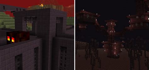 The Nether And The End Switched Texture Pack Minecraft Pe Texture Packs