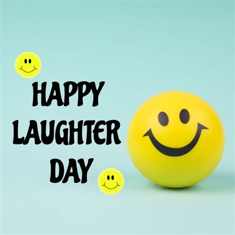 It is most often celebrated by gatherings of people in public places with the sole purpose of laughing. Copy of laughter day | PosterMyWall