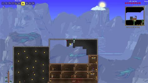 How To Place Walls Easily Terraria 13 Youtube