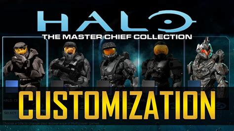Halo The Master Chief Collection Armor Customization Details Ce H2
