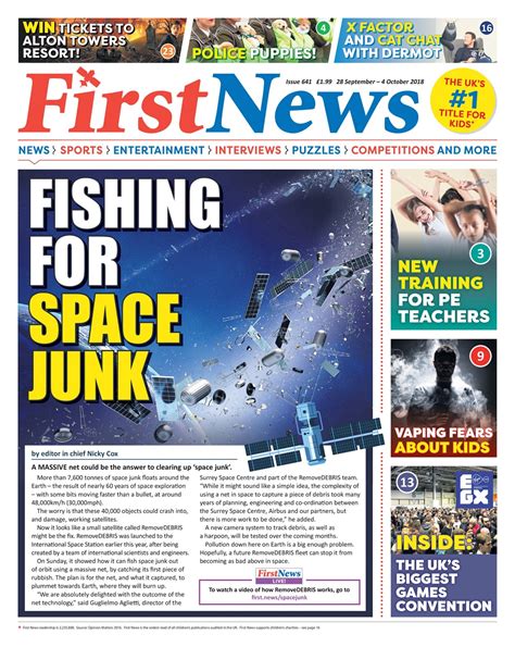First News Magazine First News Issue 641 Back Issue