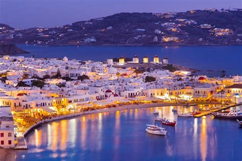 Mykonos Greece The Island Of The Winds Inditales