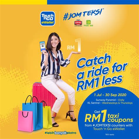 Ad Jomteksi With Touch ‘n Go Ewallet Get Up To Rm4 Cashback On Your