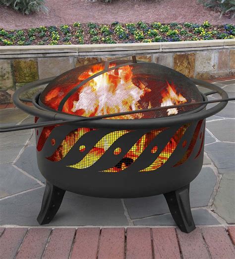 Firewave Wood Burning Fire Pit In 2021 Wood Burning Fire Pit Wood