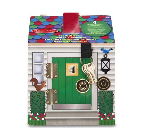 Melissa And Doug Doorbell House Bourne Toys