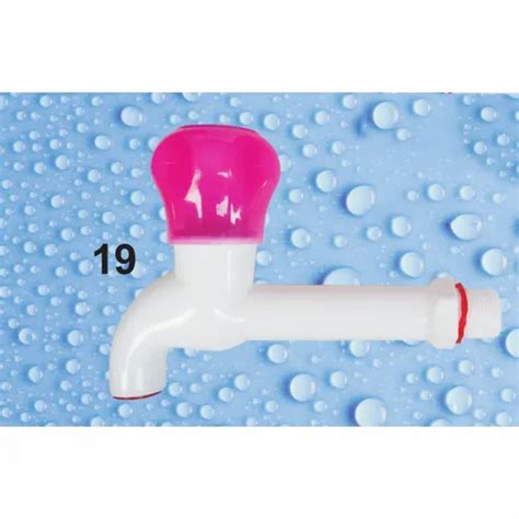 Nomoto White Pvc Heavy Duty Long Bib Cock For Bathroom Fitting At Rs In Ahmedabad