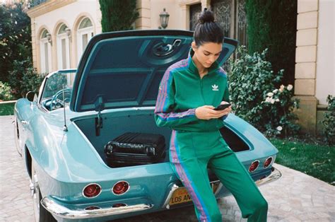 Kendall Jenner Sexy For Adidas Originals Pics The Fappening