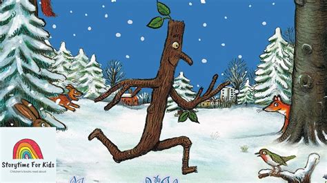 Storytime For Kids Read Aloud Stickman By Julia Donaldson Youtube