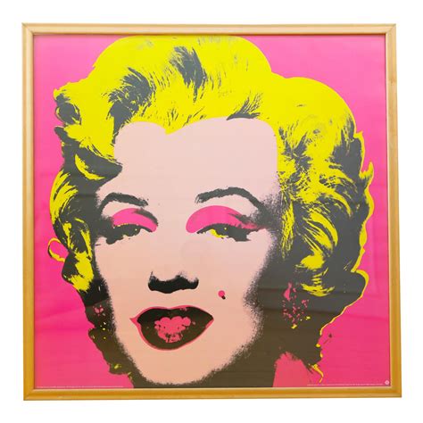 Andy Warhol Marilyn Monroe Print Chairish