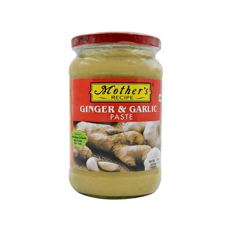 When a recipe calls for minced garlic or ginger, does yours come out looking more chopped than minced? Mother's Recipe Ginger Garlic Paste #42787 | Buy Online ...