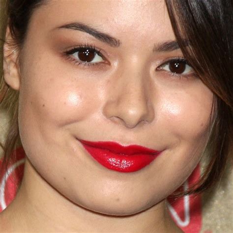 Miranda Cosgrove Makeup Brown Eyeshadow And Red Lipstick Steal Her Style