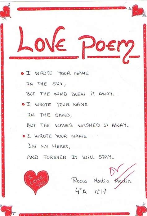 Valentines Day Tips And Tricks Love Poem Cards