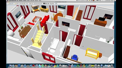 Sweet home 3d is an interior design application that helps you to quickly draw the floor plan of your house, arrange furniture on it, and visit the results in 3d. Animazione 3D con Sweet Home 3D.mov - YouTube