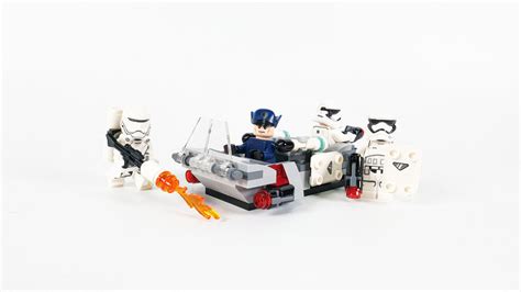 레고 아이디어 바라쿠다 해적들 21322은 다음 시간에 하겠습니다. LEGO 75166 퍼스트오더 트랜스포트 스피더(First Order Transport Speeder ...