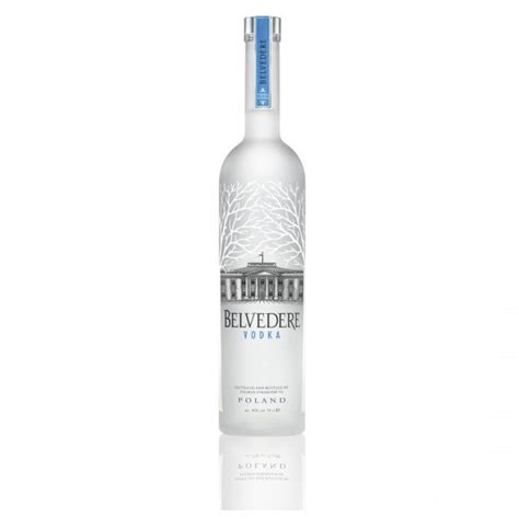 Vodka Belvedere Millenium Escolà Vins I Destil·lats