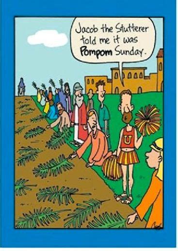 Biblical Far Side Humorous Funny Cartoons Bible