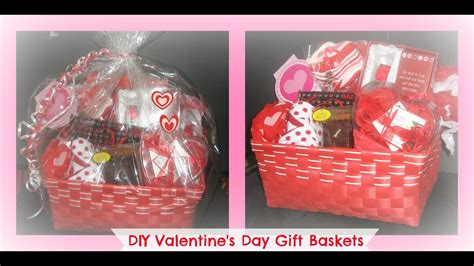 25 diy valentine's day gift ideas. how to make a valentine's day gift basket from the dollar ...