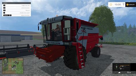 Massey Ferguson Cerea 7278 V10 • Farming Simulator 19 17 22 Mods