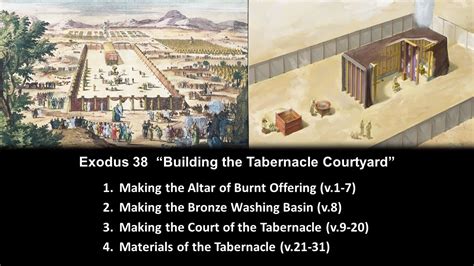 Exodus 38 “building The Tabernacle Courtyard” Calvary Chapel Fergus