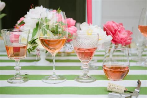 Rosé Tasting Garden Party DomestikatedLife
