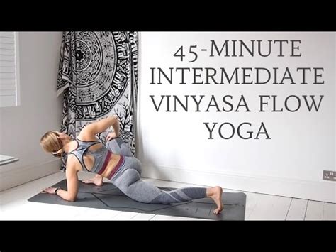 | cat meffan начал(а) читать. .45-MINUTE DYNAMIC YOGA FLOW | Intermediate Level | CAT ...