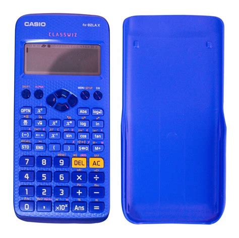 Calculadora Cient Fica Casio Classwiz Fx Lax Blue Black Mercado Libre