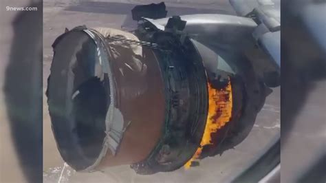 United Airlines Plane Engine Fire Video Kanariyareon