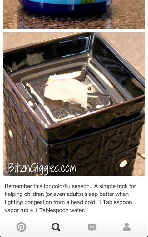 Vicks vapo rub is supposed to be rubbed, not used in a warmer. Pin by Sabrina Marie on Home (With images) | Candle warmer, Wax warmer, Vapor rub