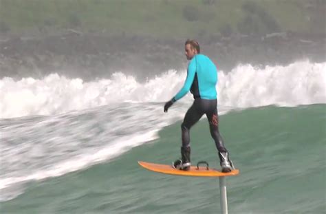 Foil Boarding Is The Coolest Sport Youve Never Heard Of