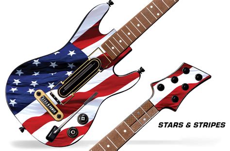 Guitar Hero Live Custom Controller 1 Skin Decal Cover Sticker Graphic Upgrade