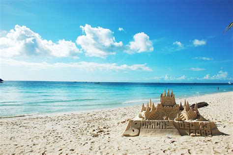 Sandcastles Beachfront Boracay Island Marvin Monteroso Flickr