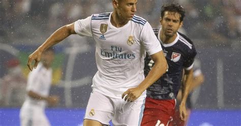 Official Marcos Llorente Renews With Real Madrid Managing Madrid