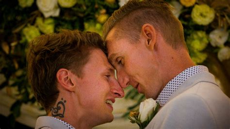Couples Tie Knot At Midnight In Australias First Gay Weddings