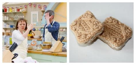 top 5 handmade great british bake off moments crochet blogs knit crochet crochet patterns