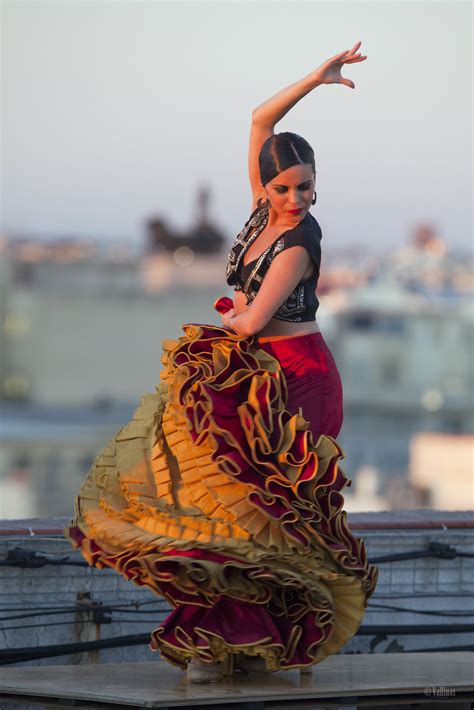 Baile Flamencoandalucía España Dance Art Latin Dance Dance Music