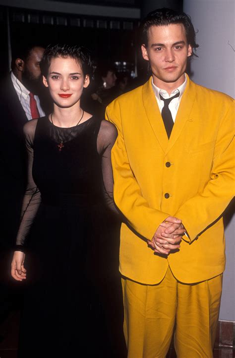 Winona Ryder And Johnny Depp In 1990 Flashback To When These Famous