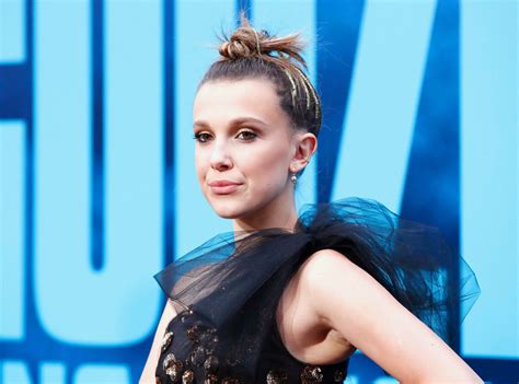 Millie Bobby Brown Reacts To Skincare Tutorial Criticism E Online Au