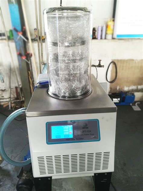 Vacuum Freeze Drying Machine Freeze Drying At Home Toption Glass