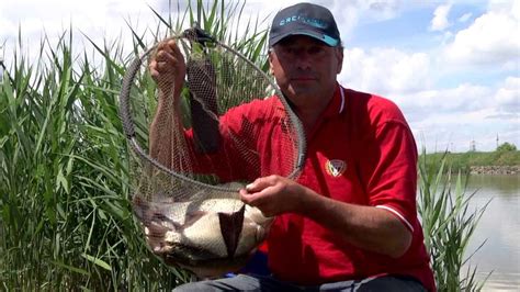 Italian Fishing Tv Milo A Pesca Con Alan Scotthorne Youtube