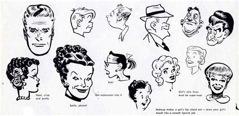 Learn To Draw Cartoons Lesson 4 The Head In Detail Learn To Draw