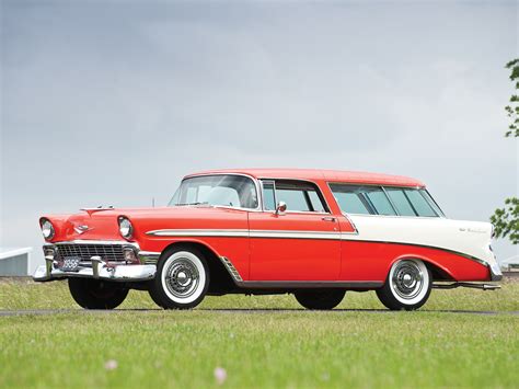 1956 Chevrolet Bel Air Nomad Station Wagon The Charlie Thomas