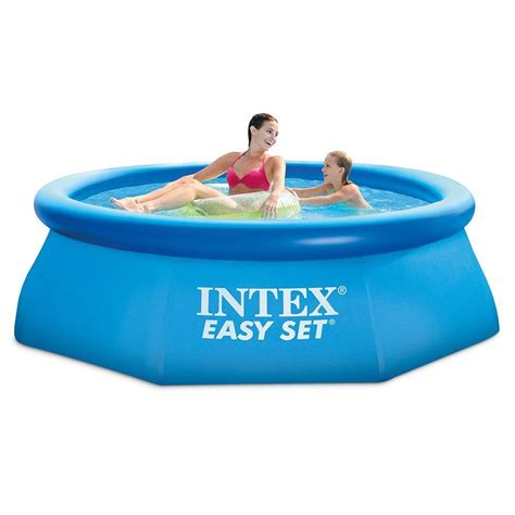 Intex 8ft X 30in Easy Set Pool Set With Filter Pump Easy Set Pools