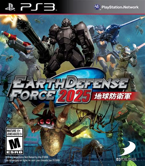 Earth Defense Force 2025 Review Ign